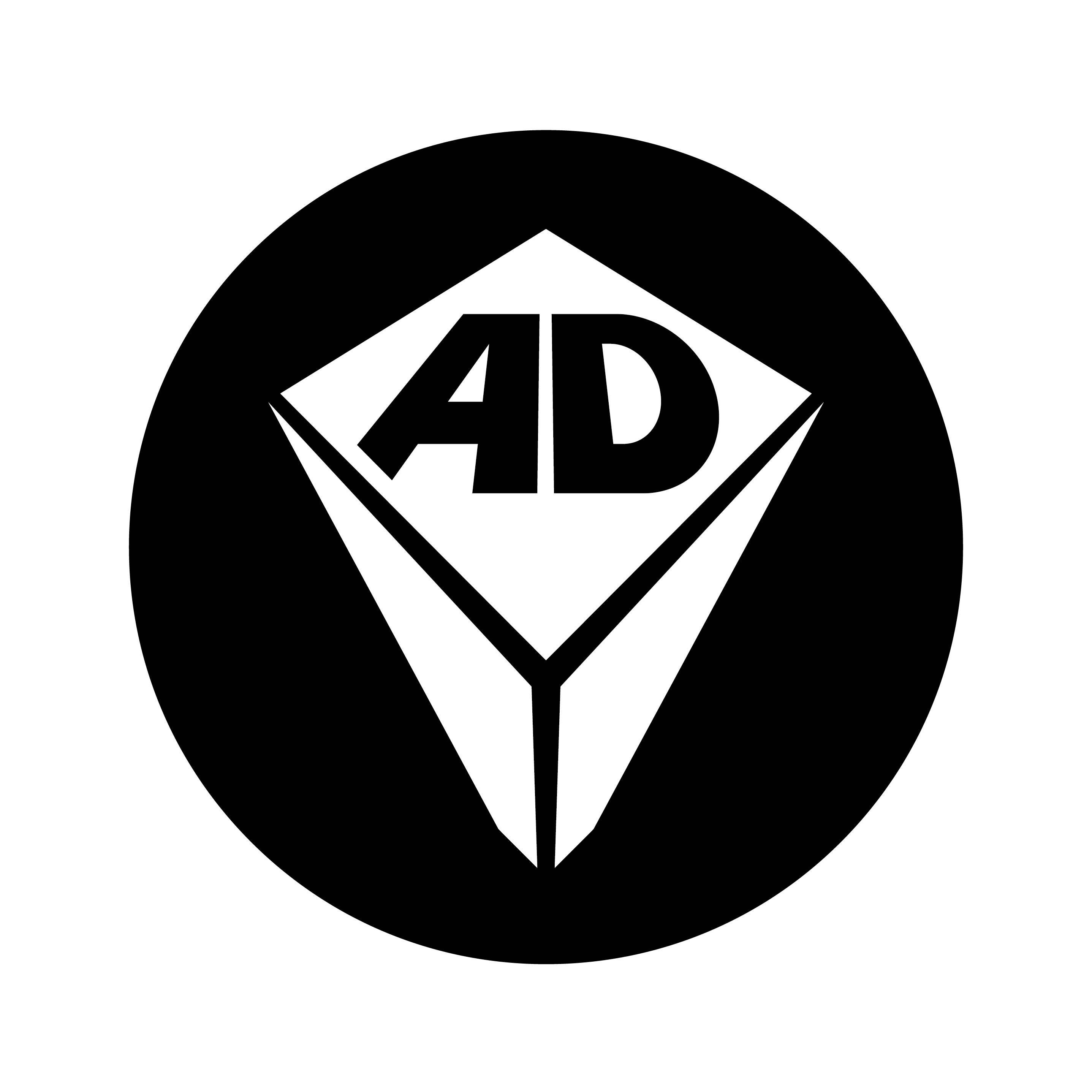 AIRDICE Bildmarke in Schwarz