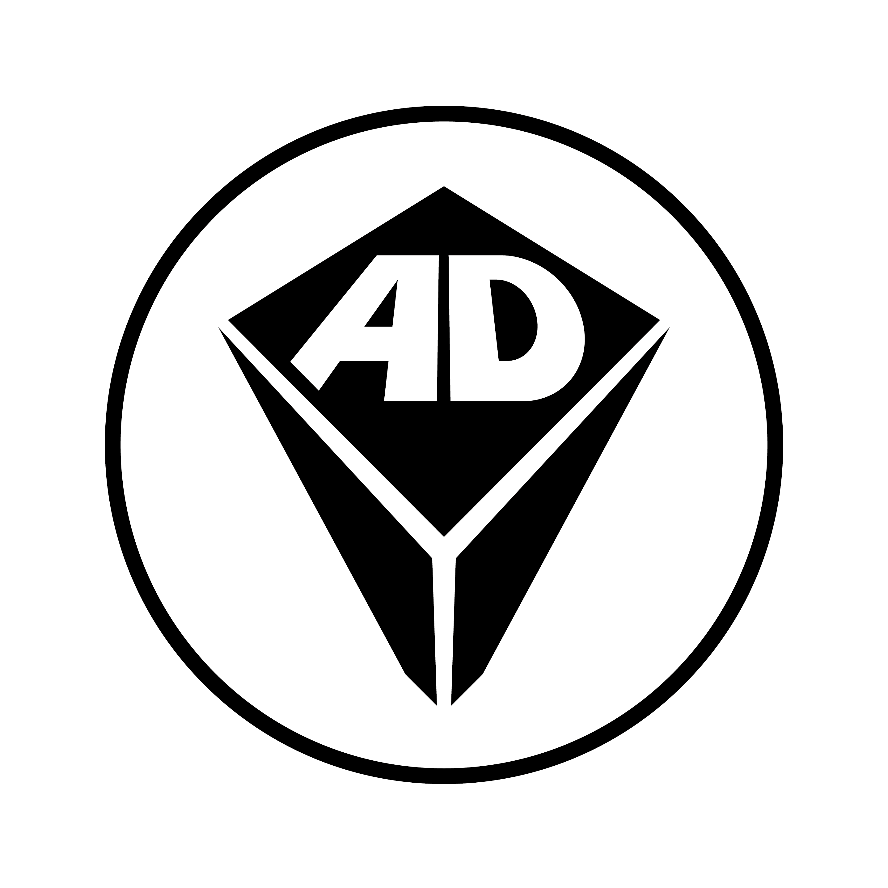 AIRDICE Bildmarke in Weiß