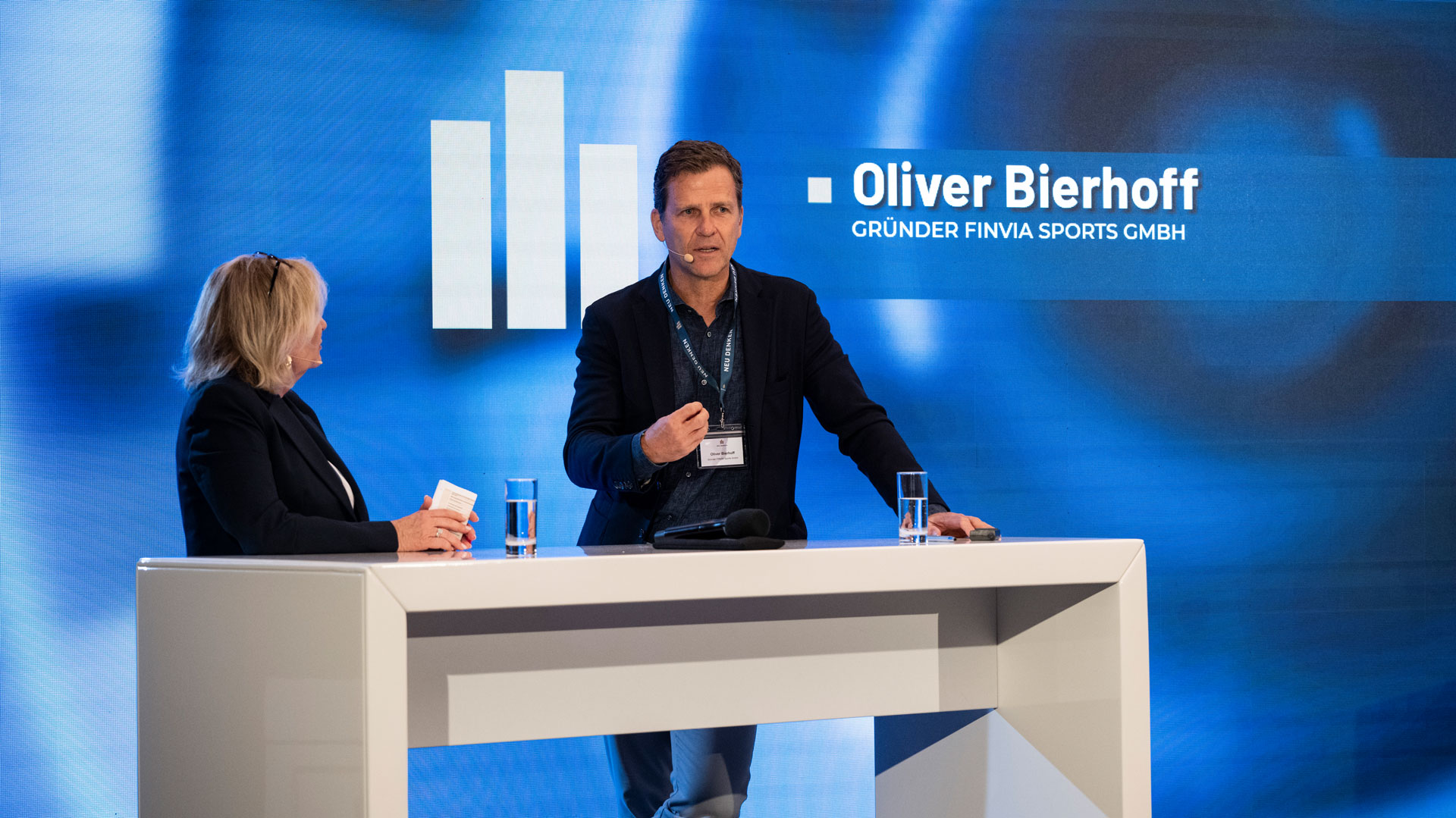 NEU DENKEN – Bühne / Speaker (Wide)